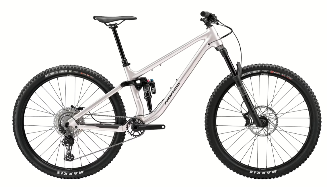 Celoodpružené kolo NORCO FLUID A2 2025
