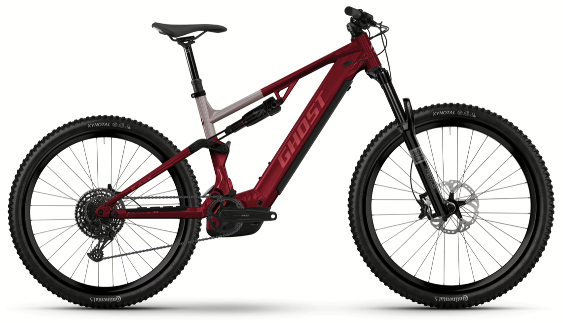 Elektrokolo GHOST E-ASX ESSENTIAL 2025