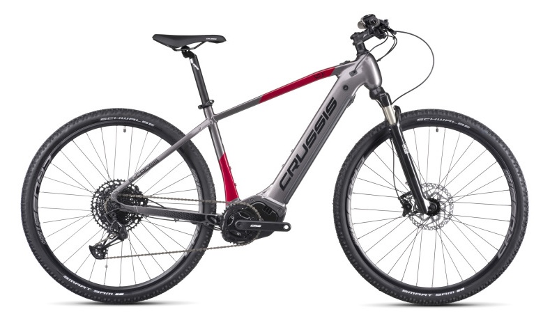 Elektrokolo CRUSSIS E-CROSS 9.10 720Wh 2025