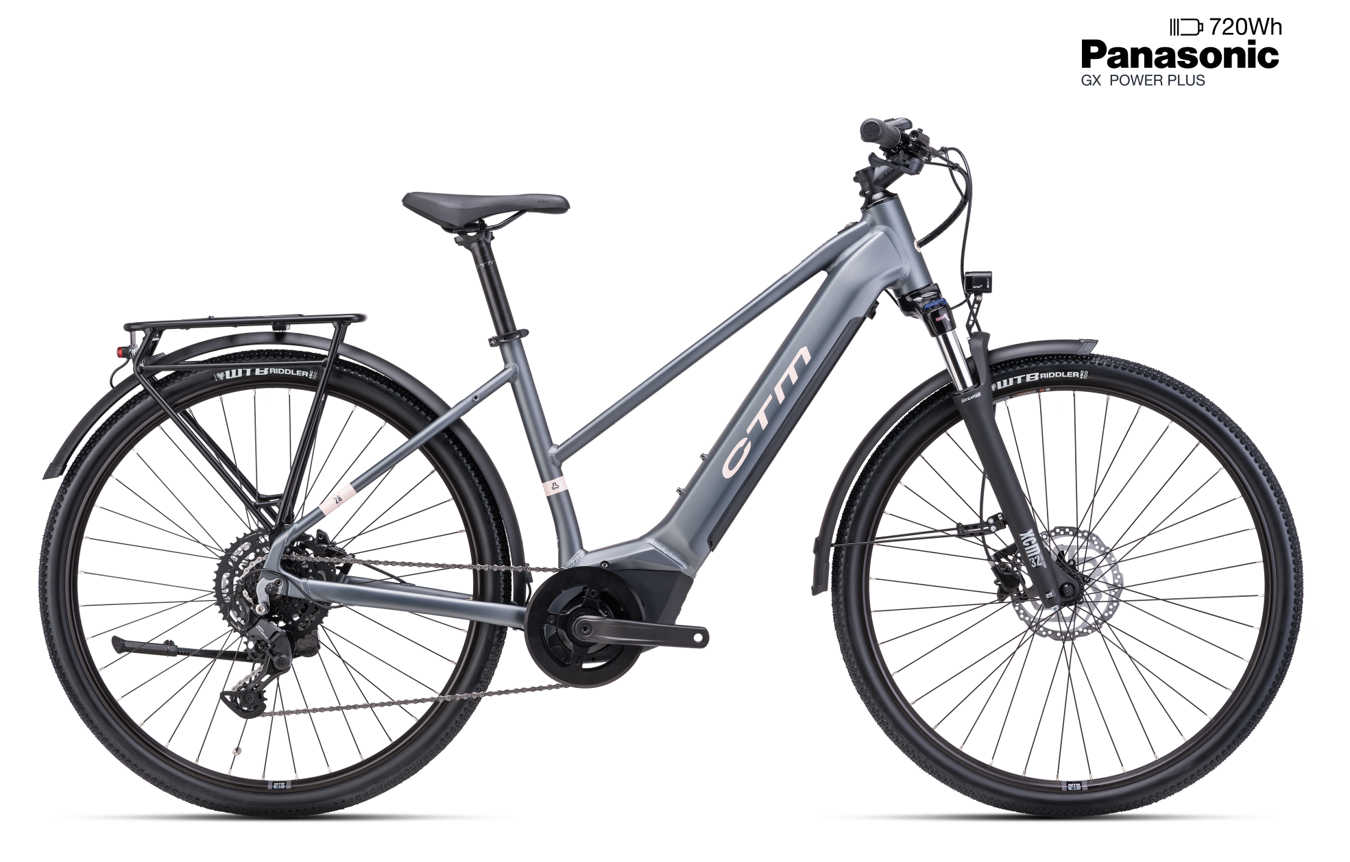 Elektrokolo CTM SENZE GX LADY 2025 GREY