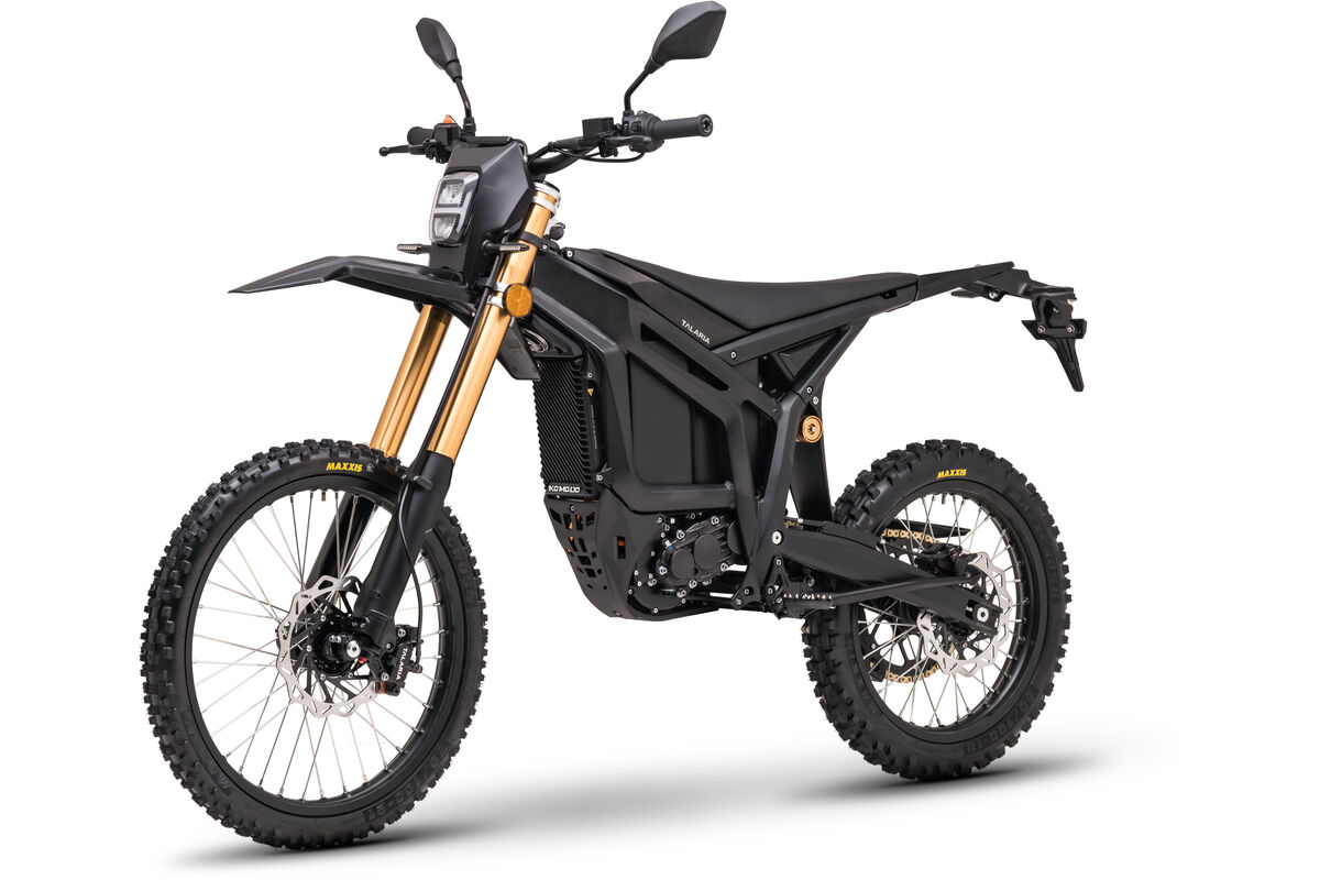 Elektro motorka TALARIA KOMODO L3e BLACK