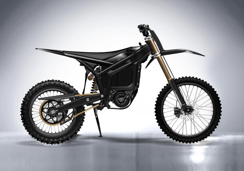 Elektro motorka TALARIA KOMODO MX 32KW BLACK