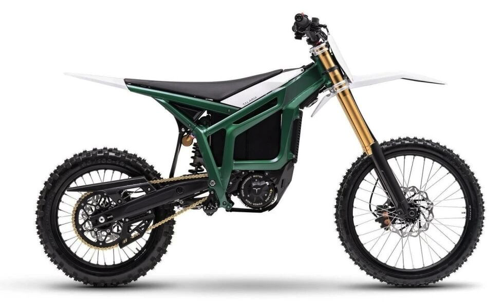 Elektro motorka TALARIA KOMODO L3e GREEN