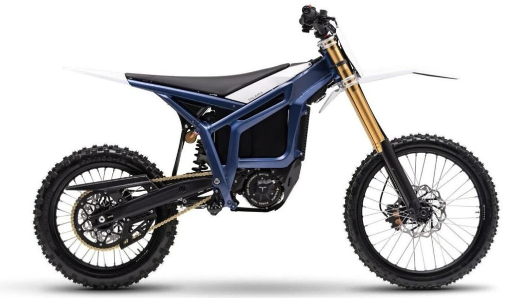 Elektro motorka TALARIA KOMODO L3e BLUE