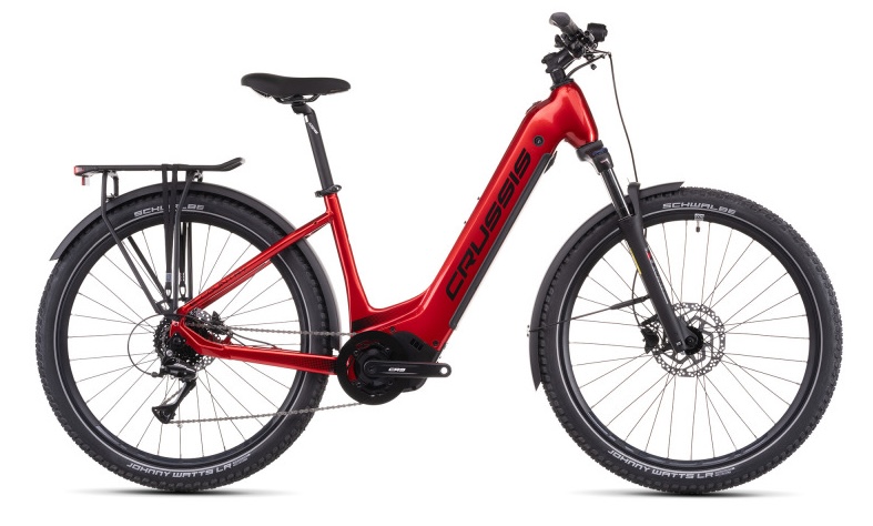 Elektrokolo CRUSSIS E-COUNTRY 7.11 715Wh 2026
