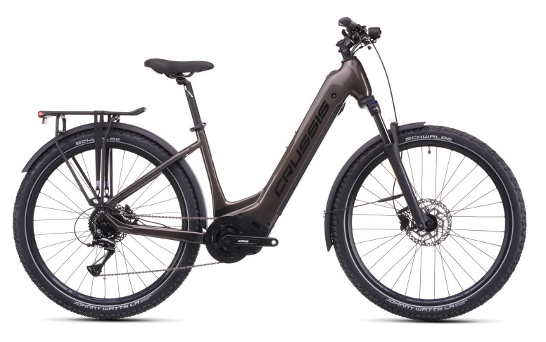 Elektrokolo CRUSSIS ONE-COUNTRY 7.11 715Wh 2026