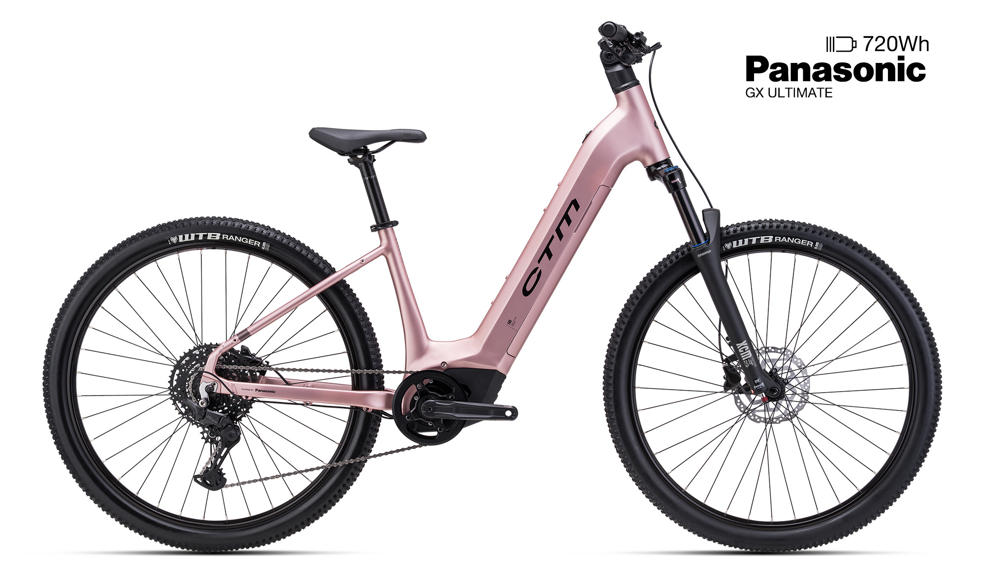 Elektrokolo CTM ROXXY GX PRO 2026 Pink