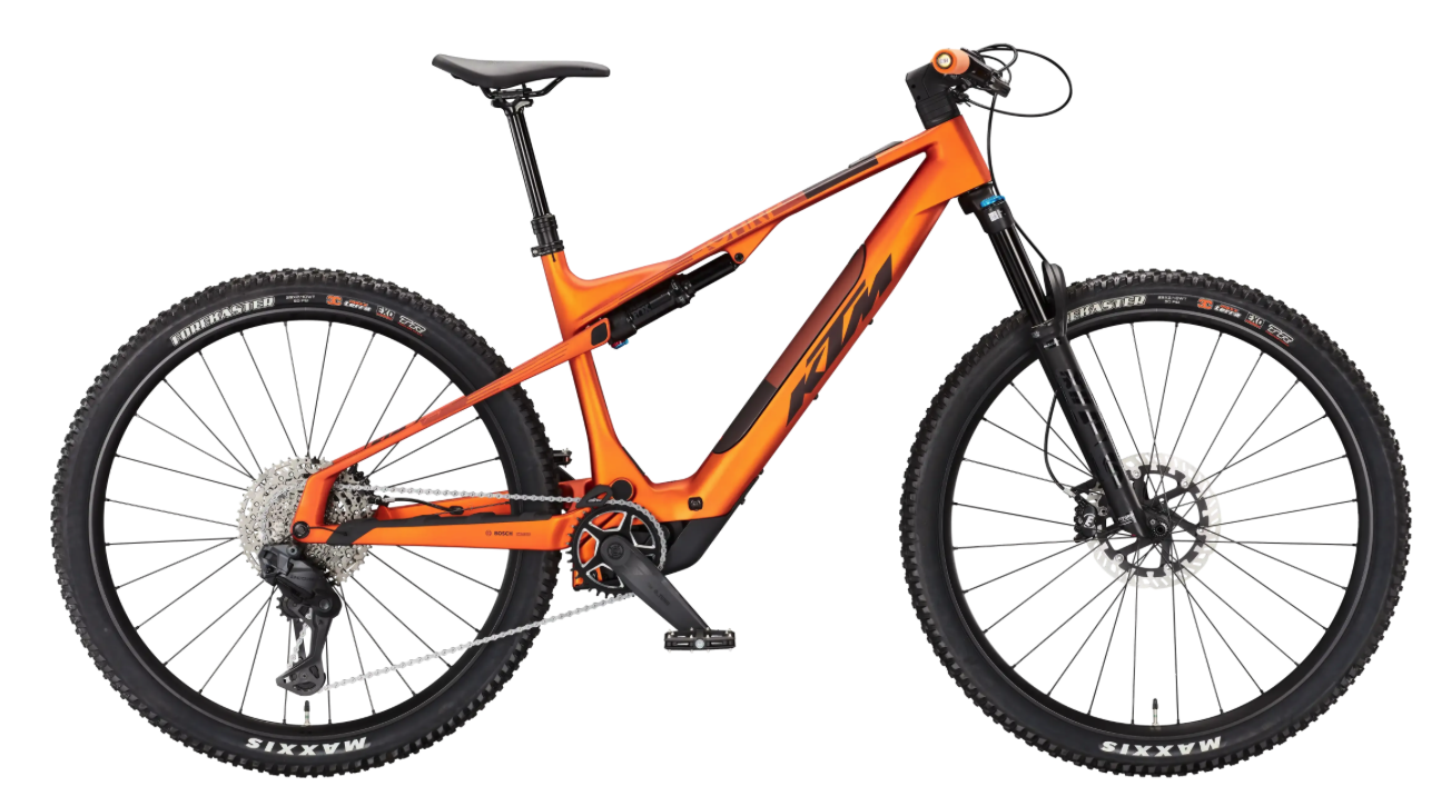 Elektrokolo KTM MACINA SCARP SX MASTER DI2 2026