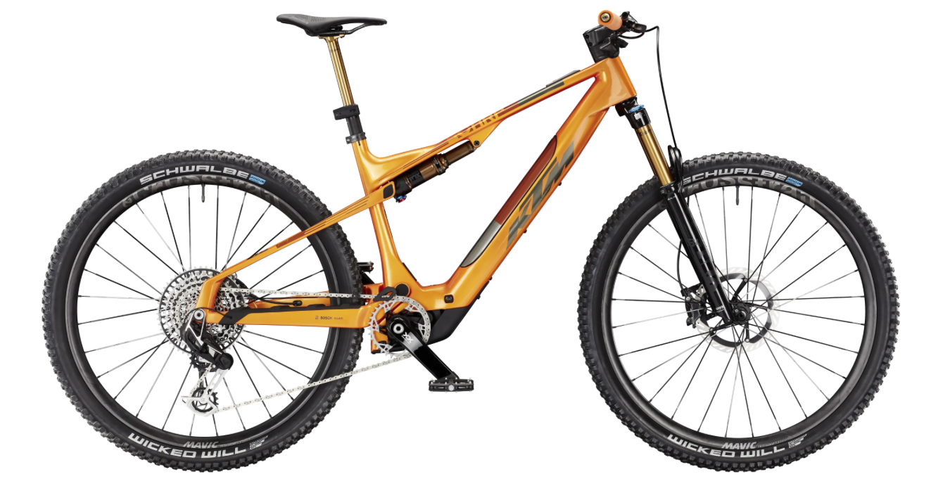 Elektrokolo KTM MACINA SCARP SX EXONIC 2026
