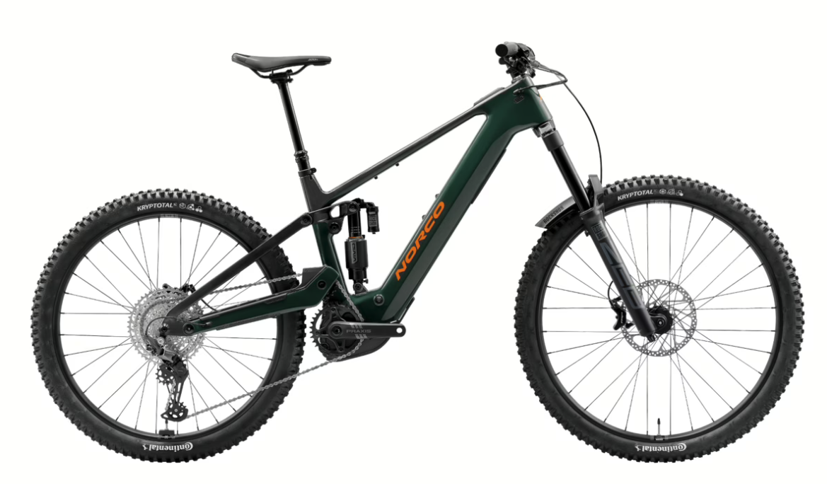 Elektrokolo NORCO RANGE VLT CX C2 2026