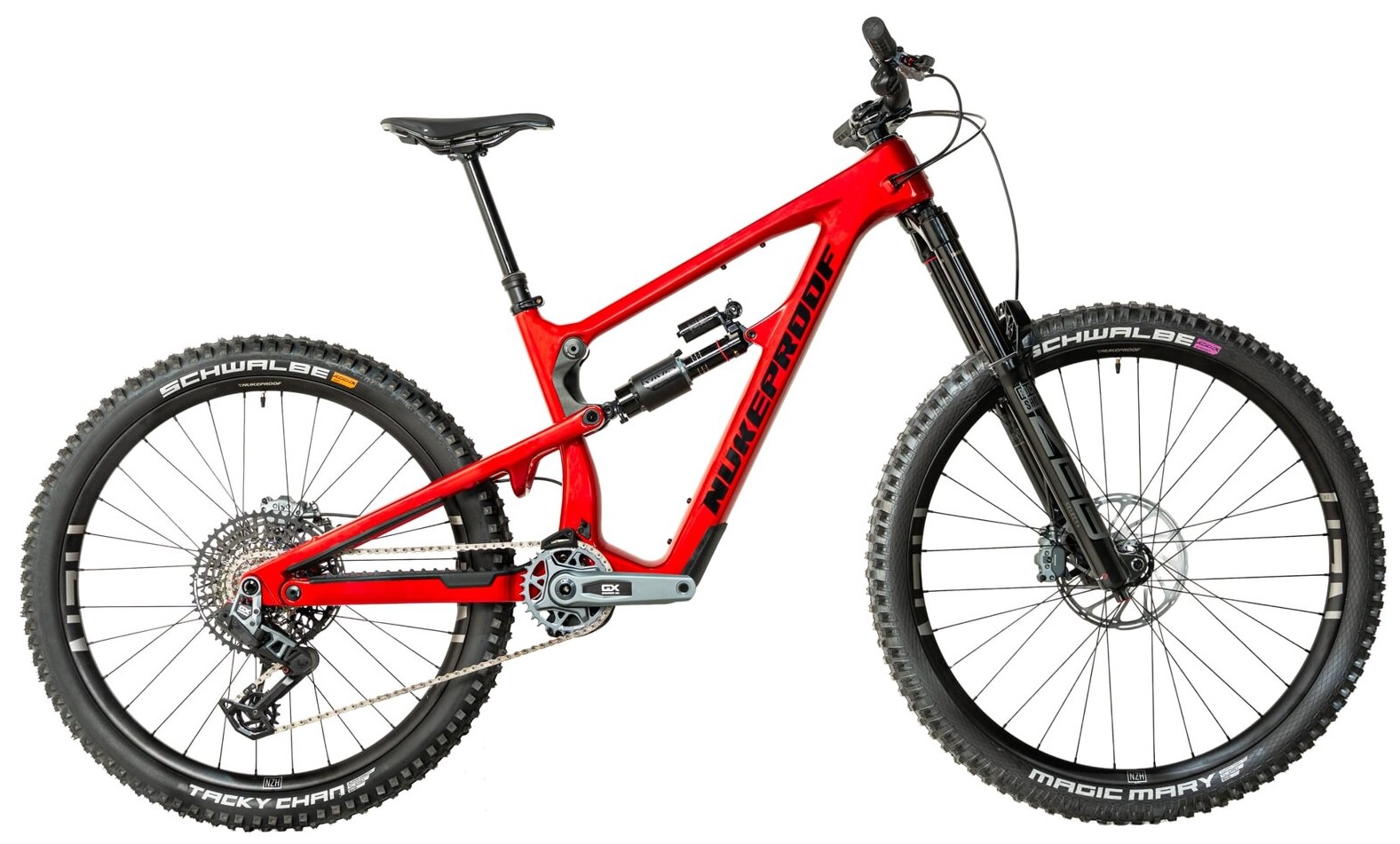 Celoodpružené kolo NUKEPROOF MEGA CARBON PRO 290/297 T-GX