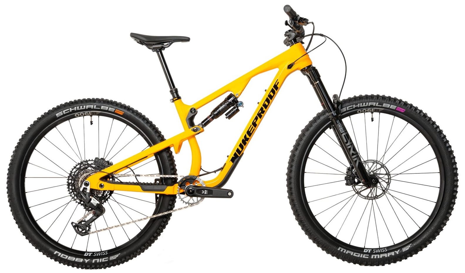 Celoodpružené kolo NUKEPROOF REACTOR ALLOY PRO 290