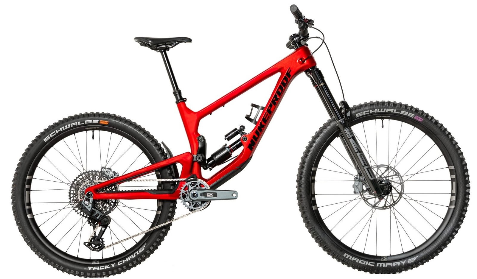 Celoodpružené kolo NUKEPROOF GIGA CARBON PRO 290/297 T-GX