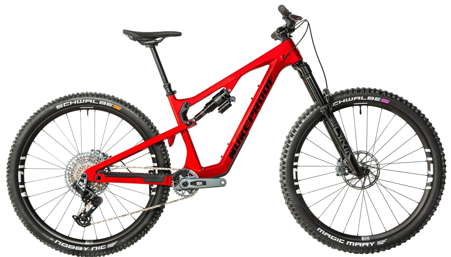 Celoodpružené kolo NUKEPROOF REACTOR CARBON PRO 290 T-GX
