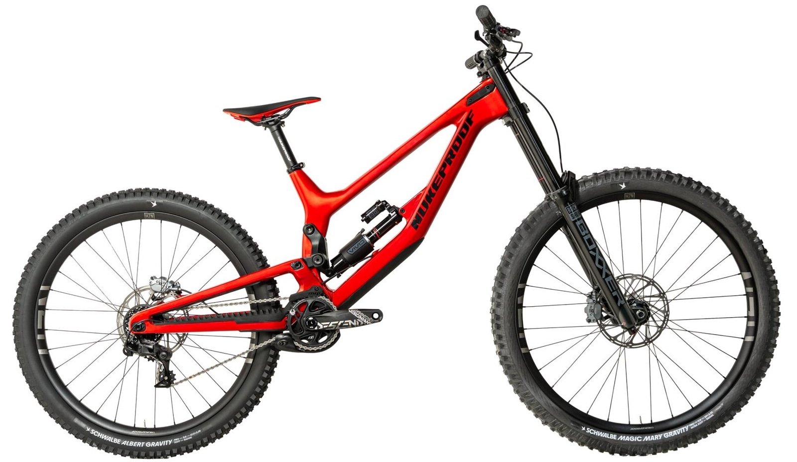 Celoodpružené kolo NUKEPROOF DISSENT CARBON PRO 297 DHX7