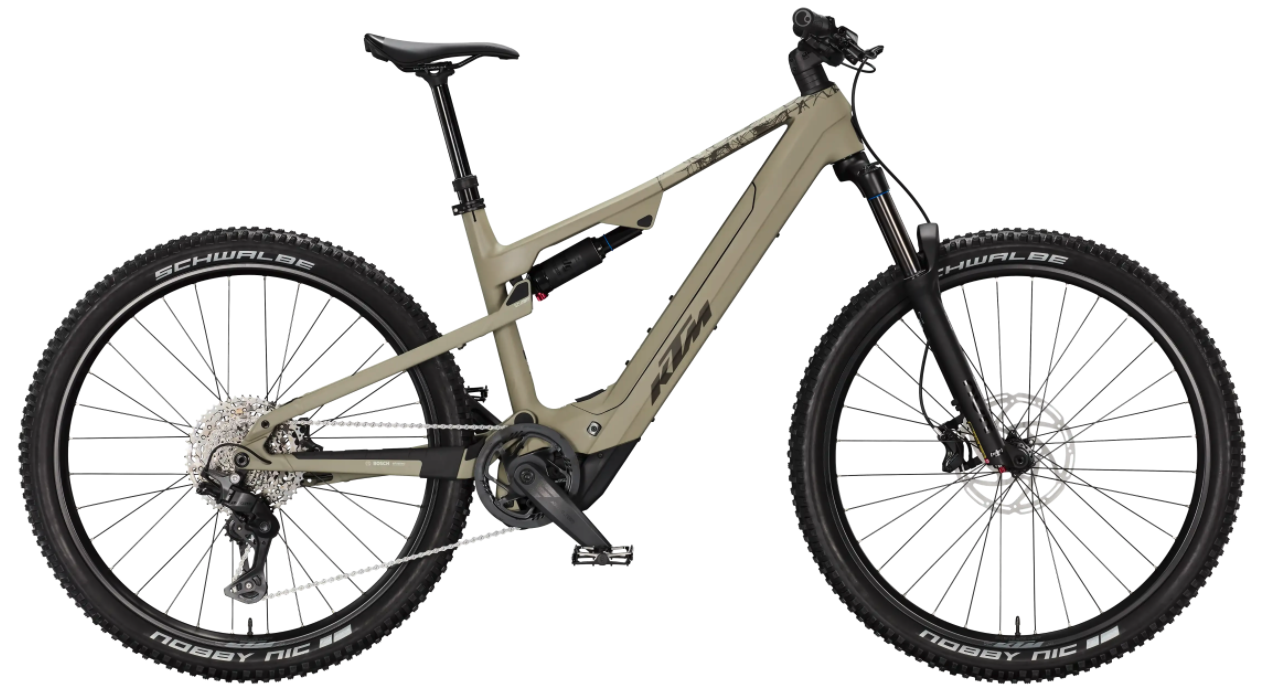 Elektrokolo KTM MACINA CHACANA ELITE 2027 Grey