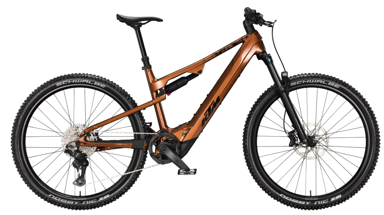 Elektrokolo KTM MACINA CHACANA ELITE 2027 Golden