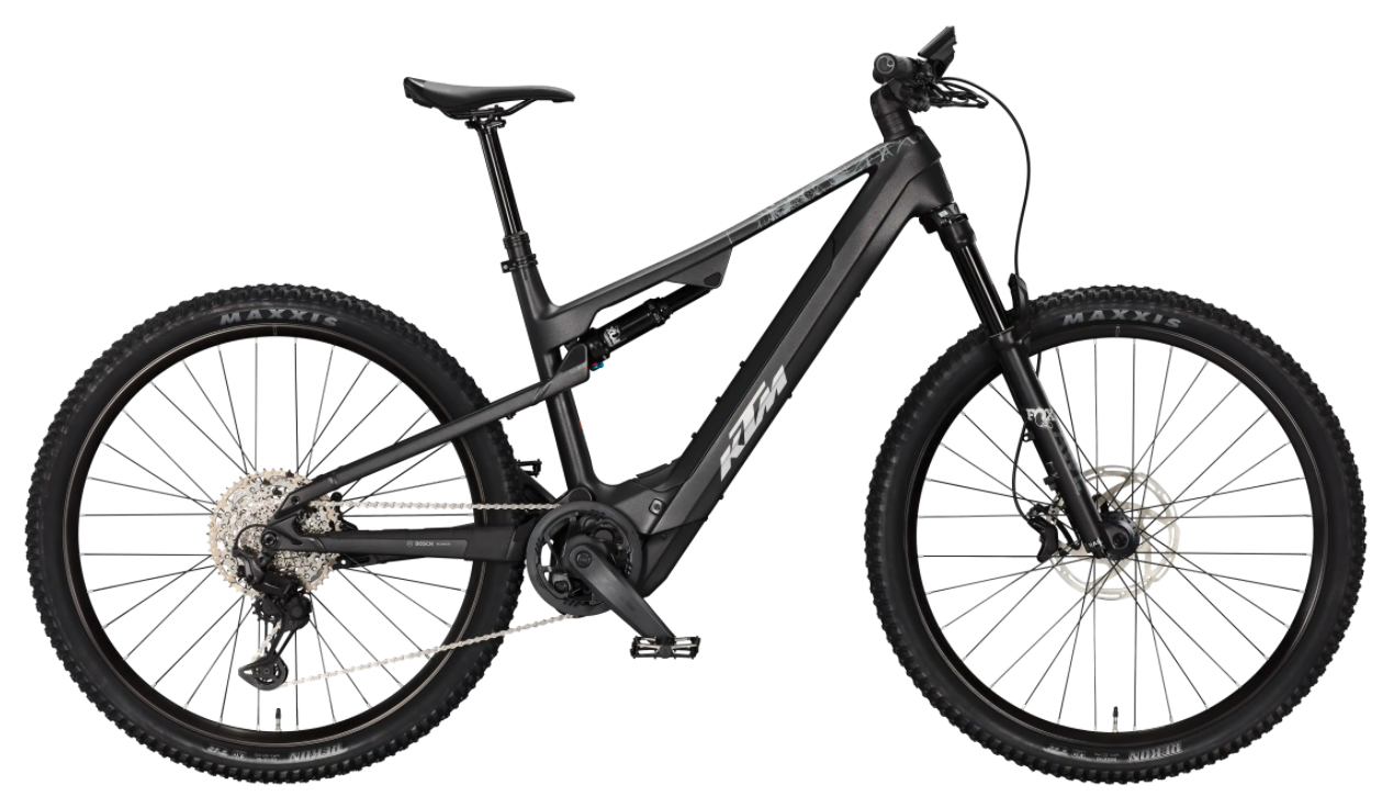 Elektrokolo KTM MACINA CHACANA MASTER 2027 Black