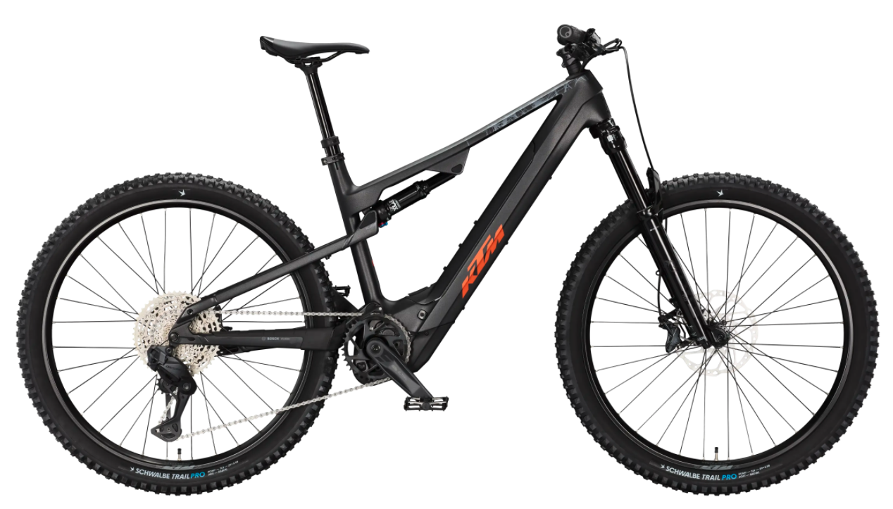 Elektrokolo KTM MACINA LYCAN MASTER CX-R Di2 2027 Black