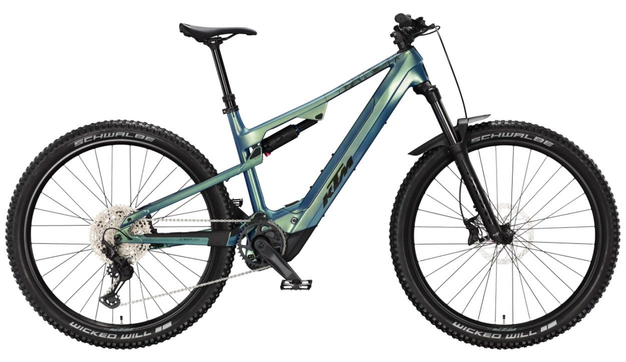 Elektrokolo KTM MACINA LYCAN ELITE CX-R 2027 Petrol