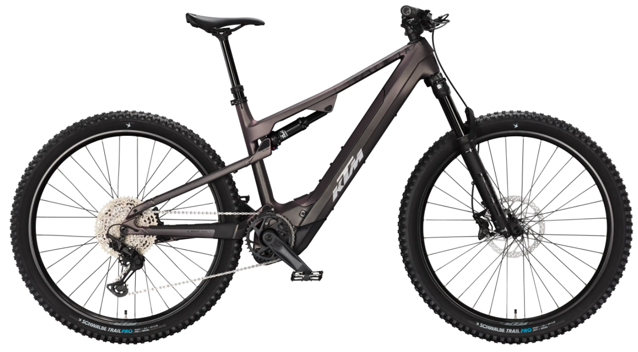 Elektrokolo KTM MACINA LYCAN MASTER CX-R 2027 Purple