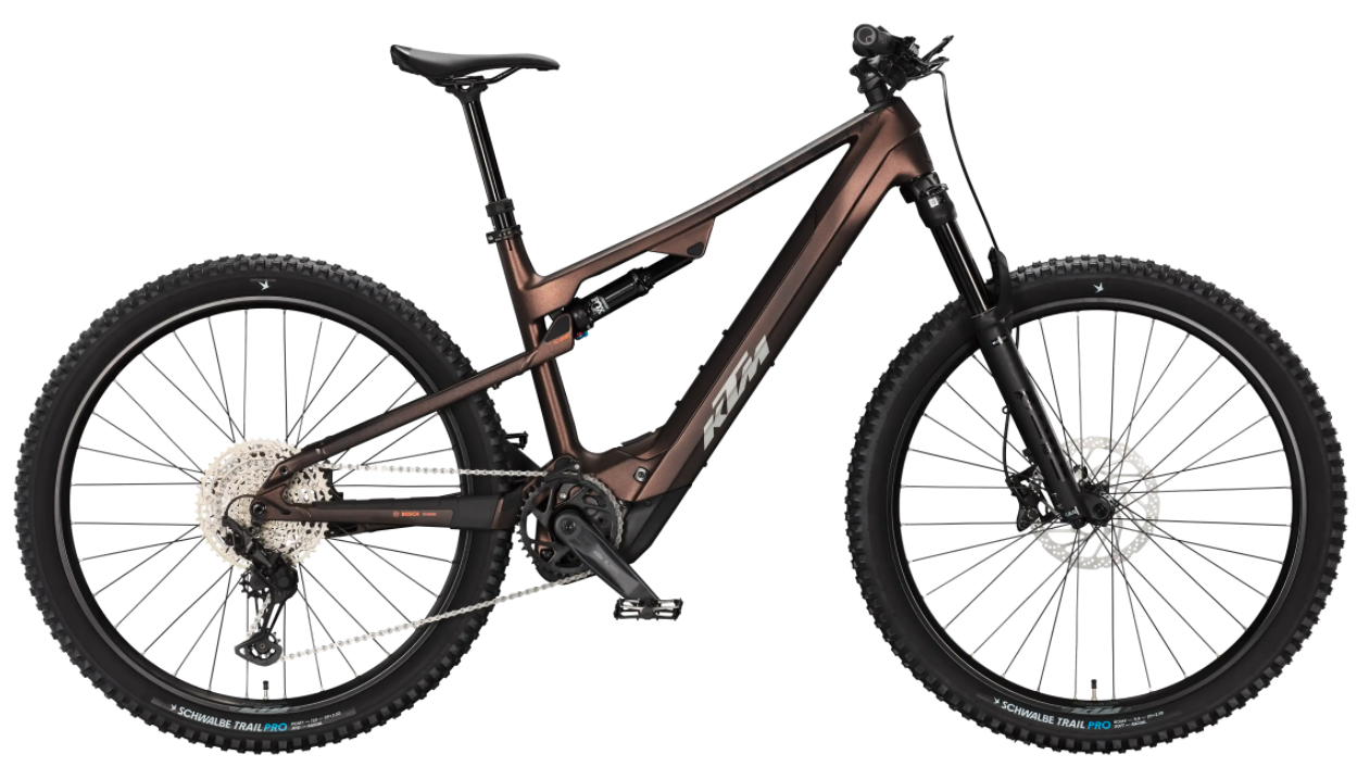 Elektrokolo KTM MACINA LYCAN MASTER CX-R 2027 Black