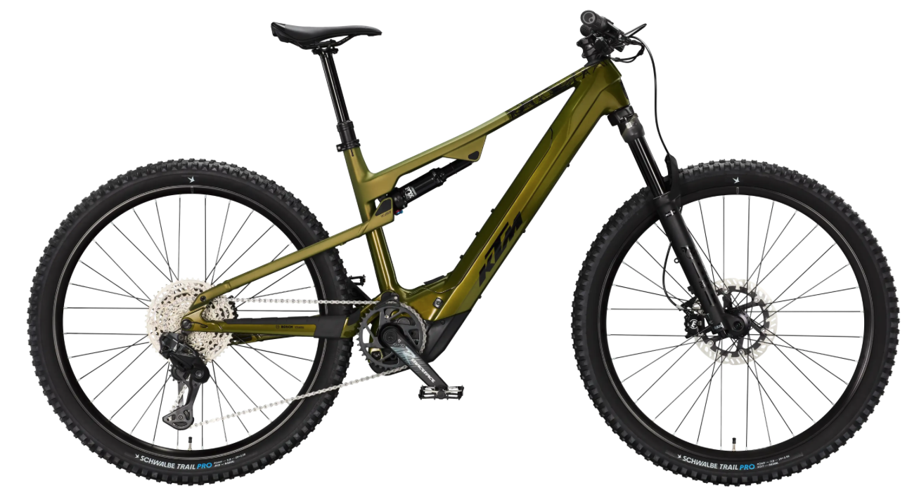 Elektrokolo KTM MACINA LYCAN PRIME CX-R Di2 2027 Green