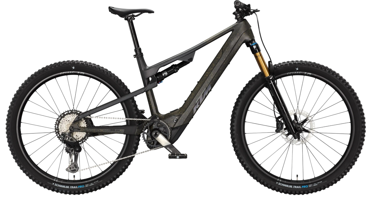 Elektrokolo KTM MACINA LYCAN EXONIC CX-R Di2 2027 Black