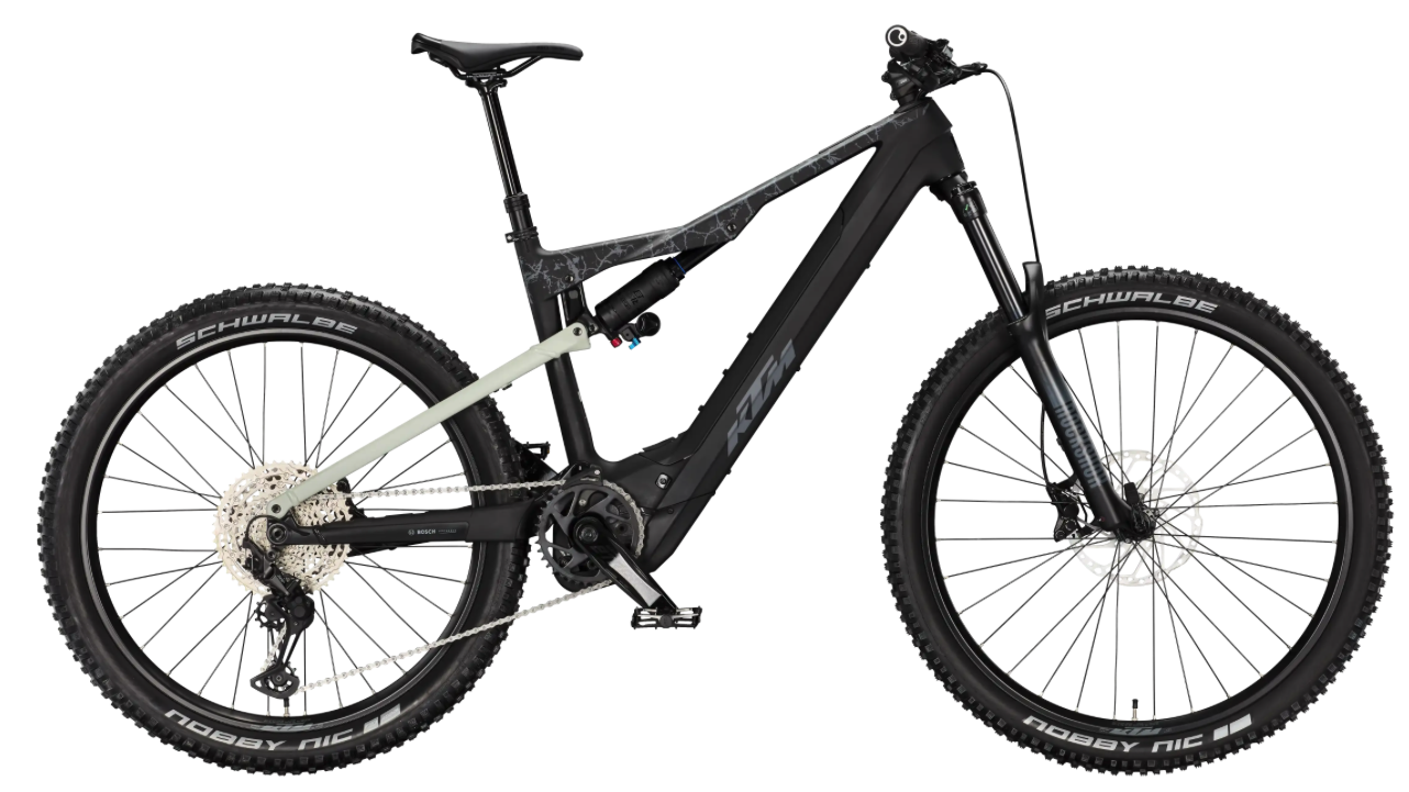 Elektrokolo KTM MACINA KAPOHO ELITE CX-R 2027 Black