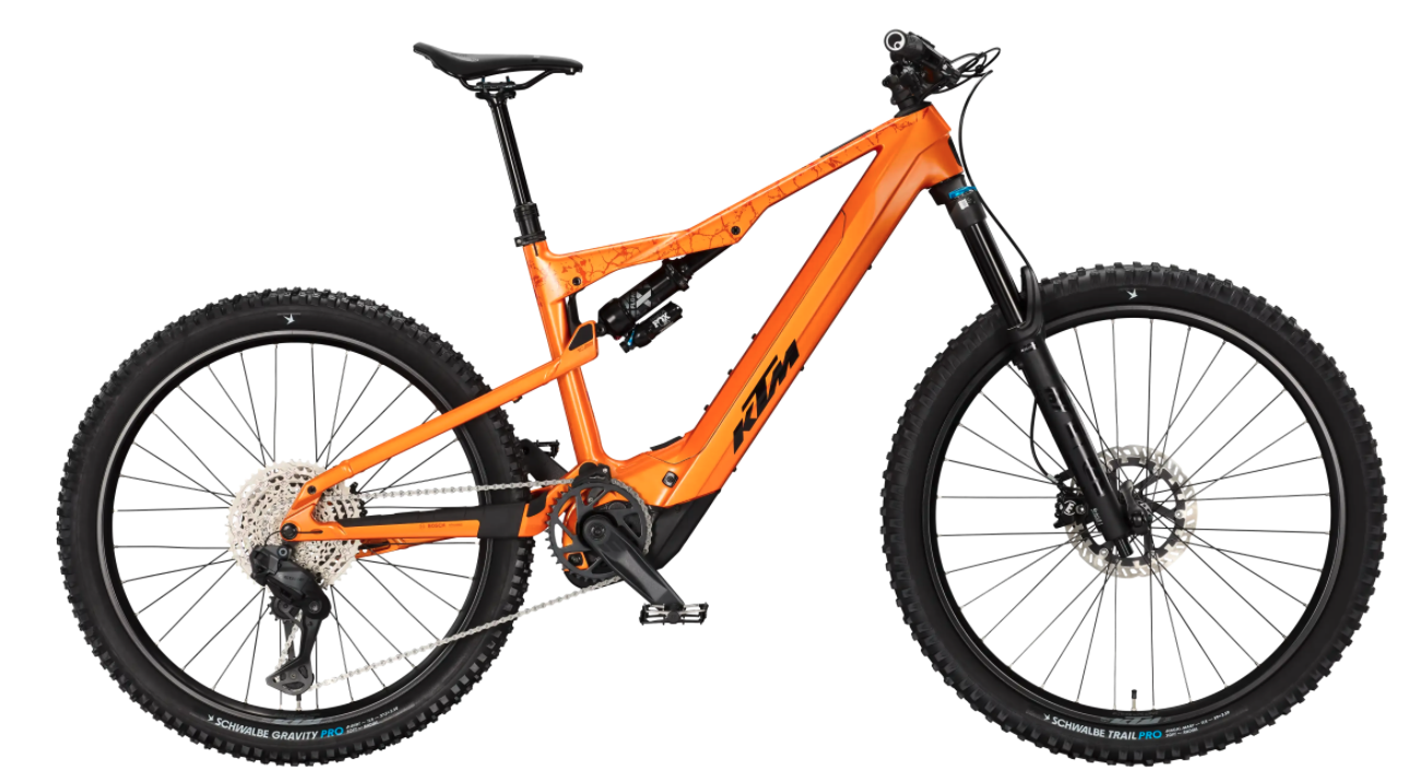 Elektrokolo KTM MACINA KAPOHO MASTER CX-R DI2 2027 Orange