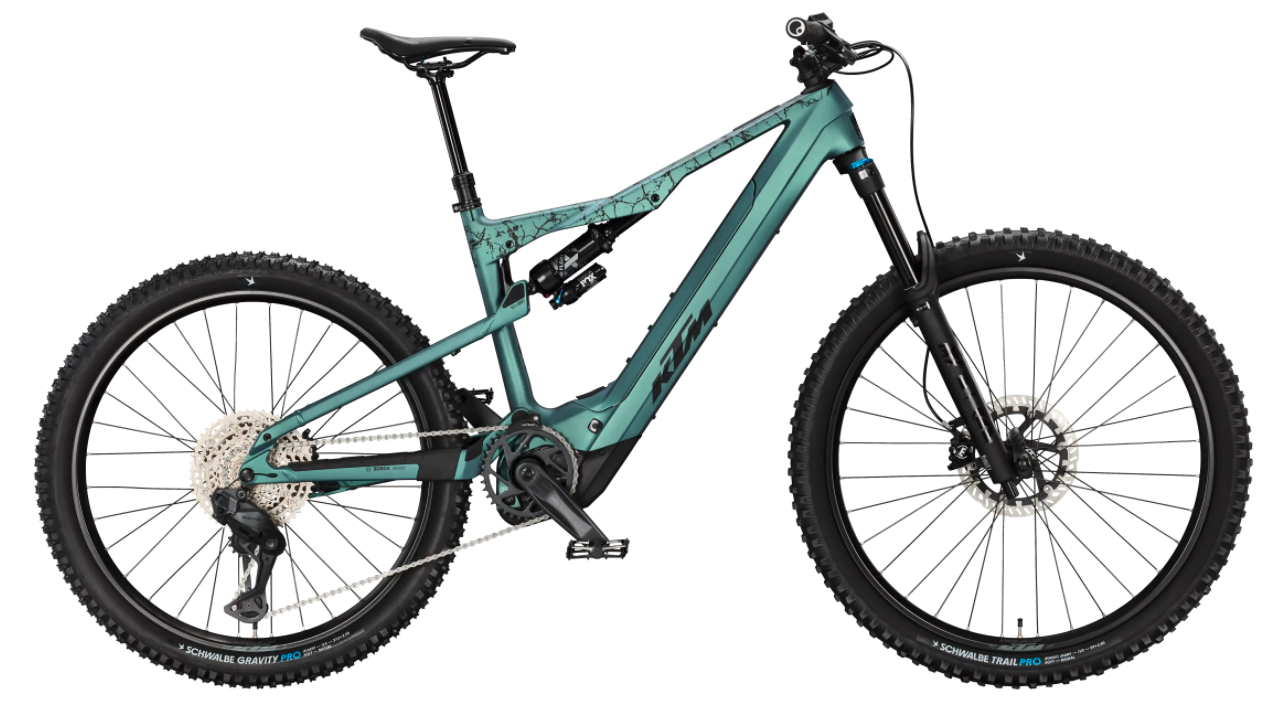 Elektrokolo KTM MACINA KAPOHO MASTER CX-R DI2 2027 Teal