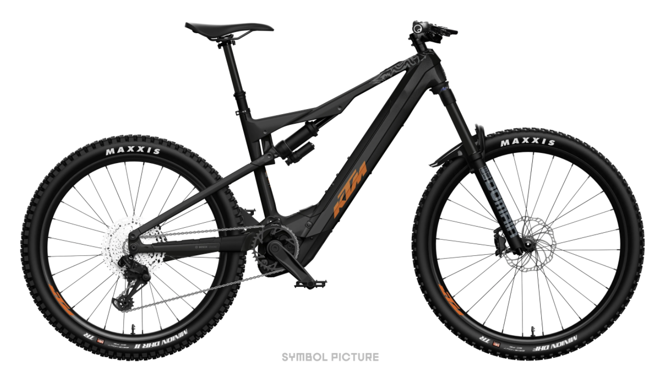 Elektrokolo KTM MACINA PROWLER ELITE CX-R 2027 Black