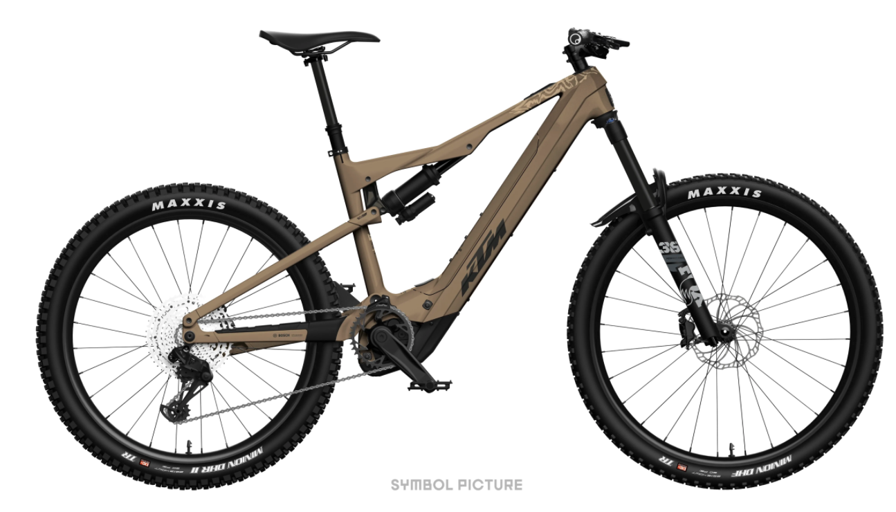 Elektrokolo KTM MACINA PROWLER MASTER CX-R 2027 Beige