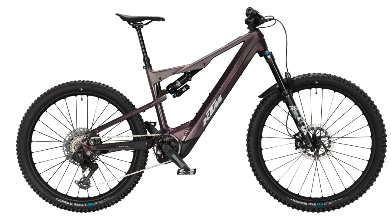 Elektrokolo KTM MACINA KAPOHO PRIME CX-R 2027 Purple