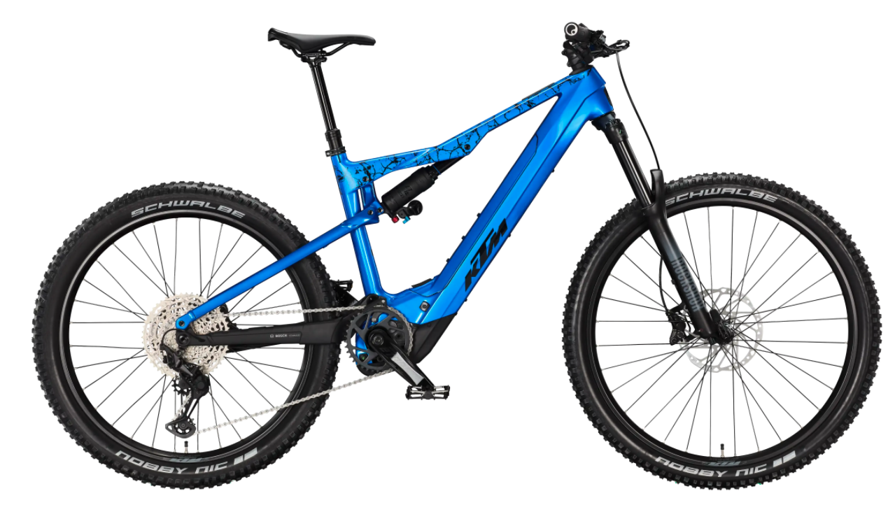 Elektrokolo KTM MACINA KAPOHO ELITE CX-R 2027 Blue