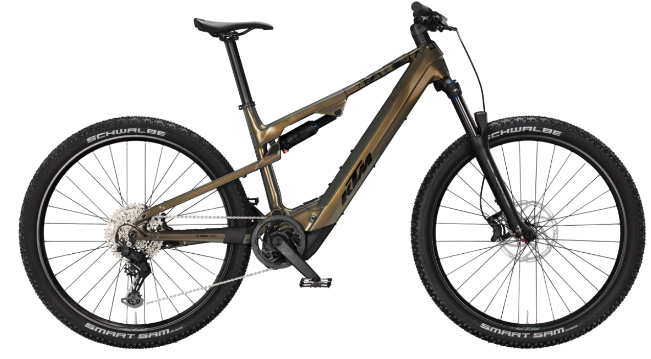 Elektrokolo KTM MACINA CHACANA CX 720 2027 Olive