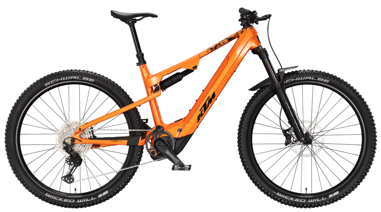 Elektrokolo KTM MACINA LYCAN ELITE CX-R 2027 Orange